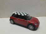 Mini Cooper (Damboord), Hobby en Vrije tijd, Modelauto's | 1:43, Ophalen of Verzenden, Zo goed als nieuw, Auto, Overige merken