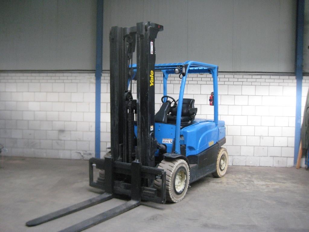 Yale ERP50VM ( 2016 ) 600 triplo. 3413 uur !, Ophalen of Verzenden, Meer dan 4000 kg, Elektrisch, Heftruck