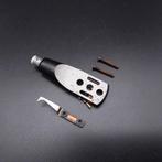 Micro seiki H-303 headshell lichtere versie compleet, Ophalen of Verzenden, Gebruikt, Platenspeler-onderdeel, Overige merken