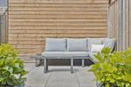SenS-Line Delphi Loungeset - Zwart, Tuin en Terras, Ophalen, 4 zitplaatsen, Bank, Aluminium