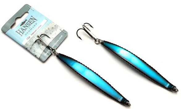 Zeebaars (2) & zeeforel lepels van Hansen & Savage Gear, Verzenden, Nieuw, Overige typen