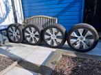 Tesla gemini set met Hankook zomerbanden - 255/45R19, Ophalen, Gebruikt