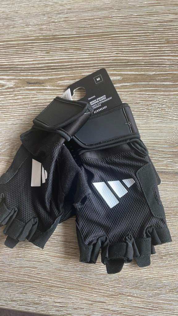 Adidas Strength Training Gloves, Ophalen of Verzenden, Nieuw
