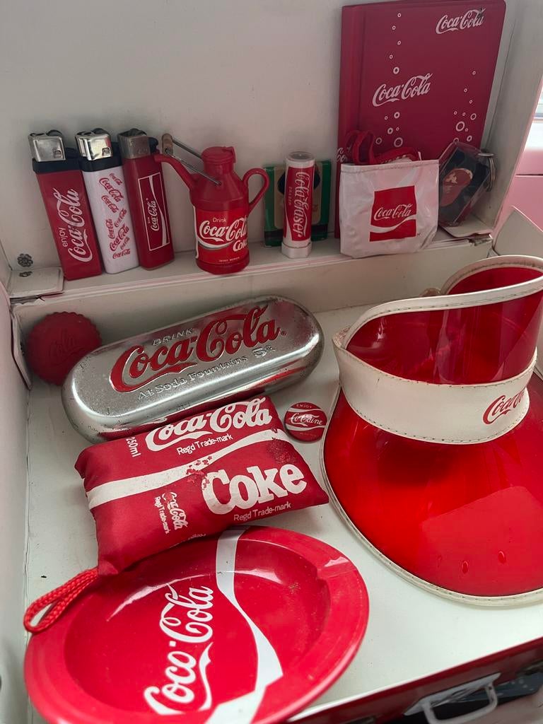 Coca-Cola verzameling, Verzamelen, Merken en Reclamevoorwerpen, Cc, Gebruikt, Cc, Overige typen