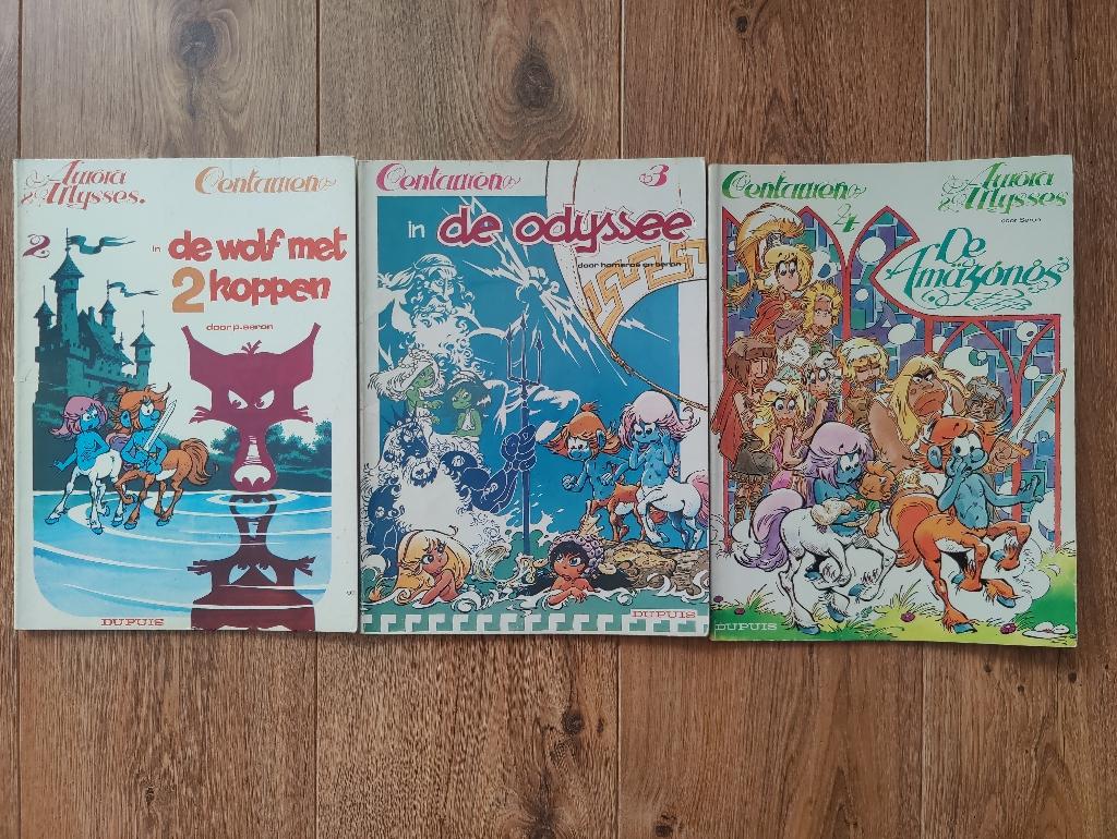 Centauren - Delen 1-4 - Pierre Seron, Boeken, Meerdere stripboeken, Ophalen of Verzenden, Zo goed als nieuw