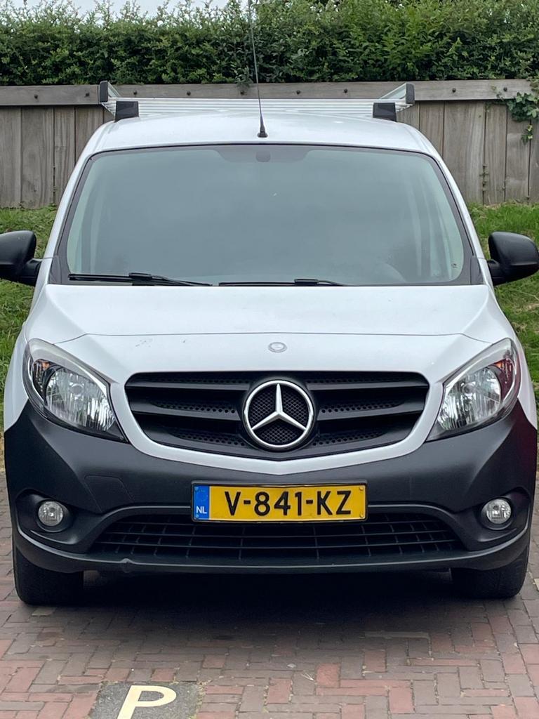 Mercedes-Benz Citan 1.5 CDI 66KW 2018, Auto's, 1328 kg, 4 cilinders, Bedrijf, Diesel
