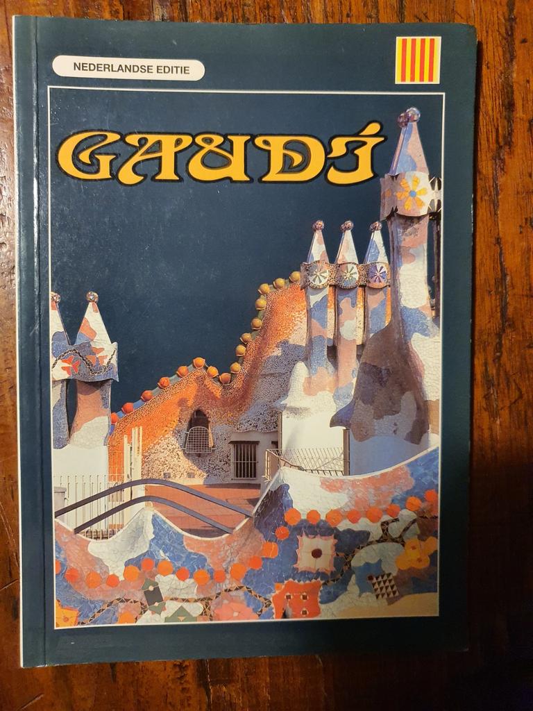 Gaudi, Ophalen of Verzenden