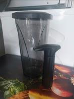 Mooie grote voorraadbus voor cornflakes/koffiebonen & Pompje, Ophalen