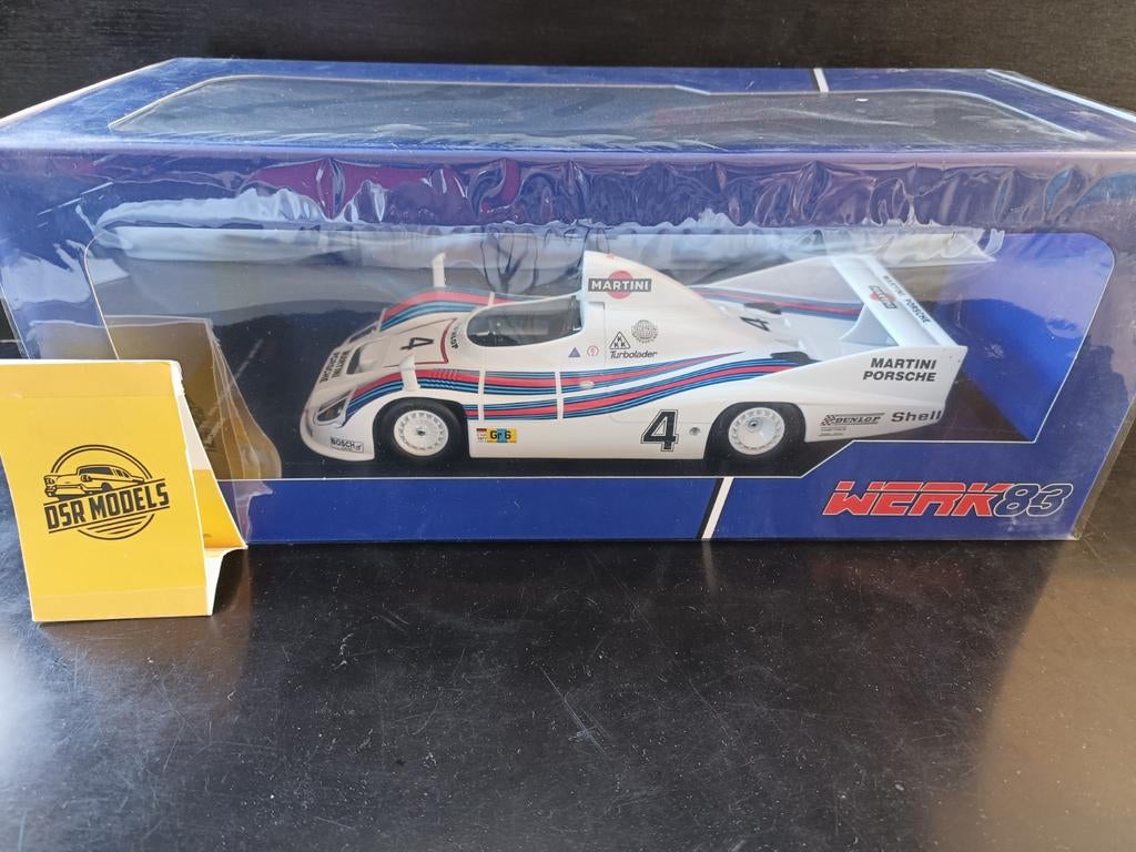 1:18 Porsche 936/77 #4 Winner 24hr Le Mans, Hobby en Vrije tijd, Modelauto's | 1:18, Overige merken, S, Auto, R