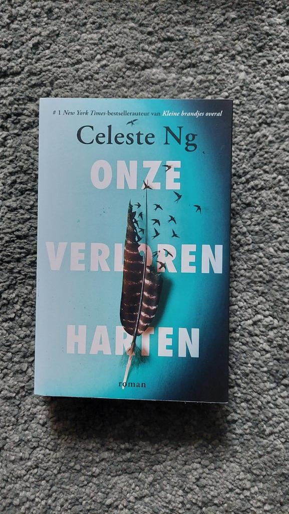 Onze verloren harten - Celeste Ng (roman), Ophalen of Verzenden, Zo goed als nieuw, Celeste Ng, Nederland