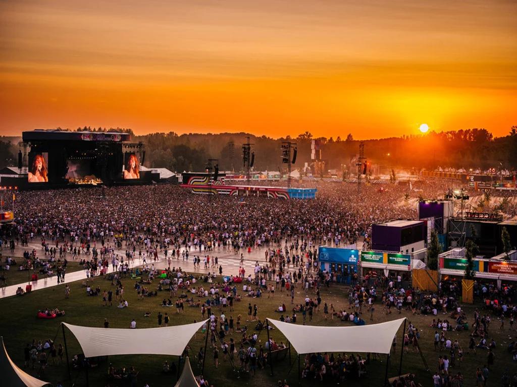 Rock Werchter Tickets – 2 jul 2026 – Festivalpark Werchter, Twee personen, Juli