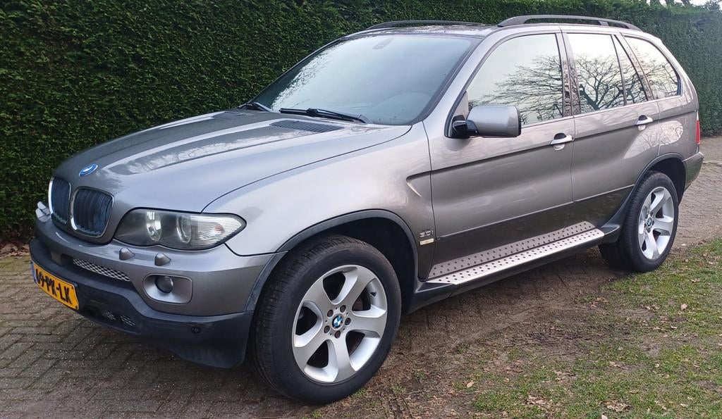 BMW X5 3.0i High Executive, Automaat, Gebruikt, Vierwielaandrijving, Particulier