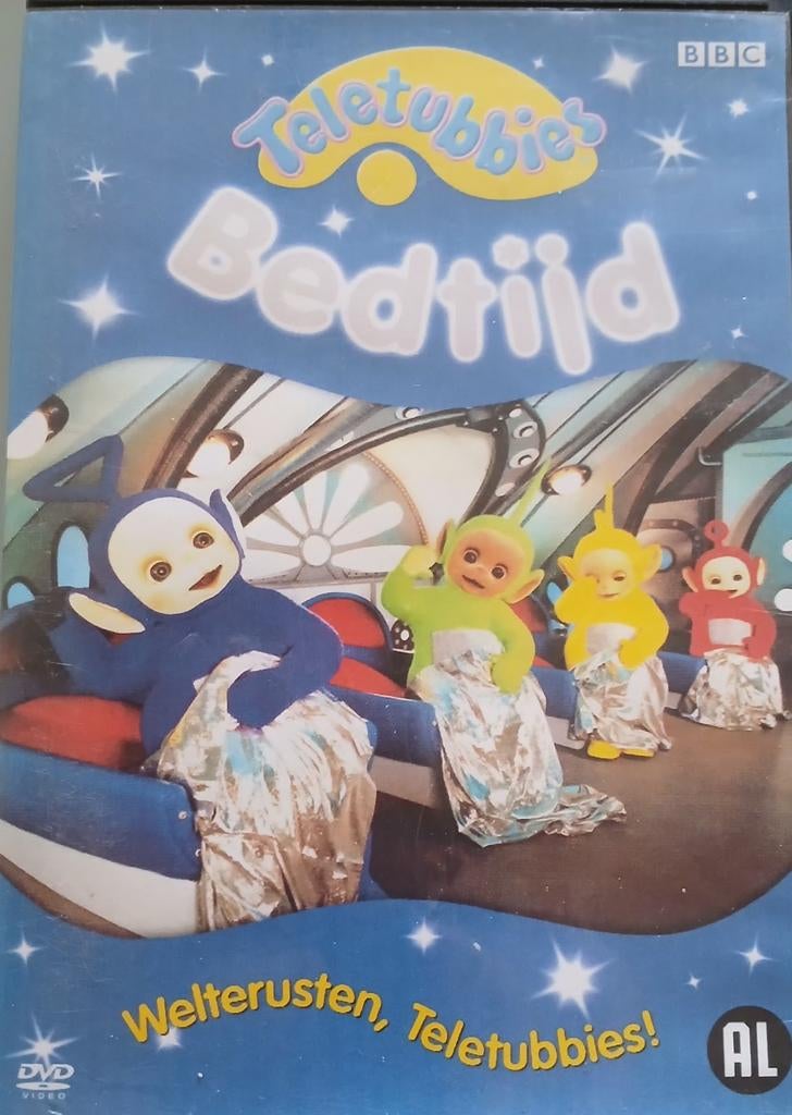 Teletubbies dvd.s 6 stuks zie foto.pakket 418, Alle leeftijden, Ophalen of Verzenden, Zo goed als nieuw