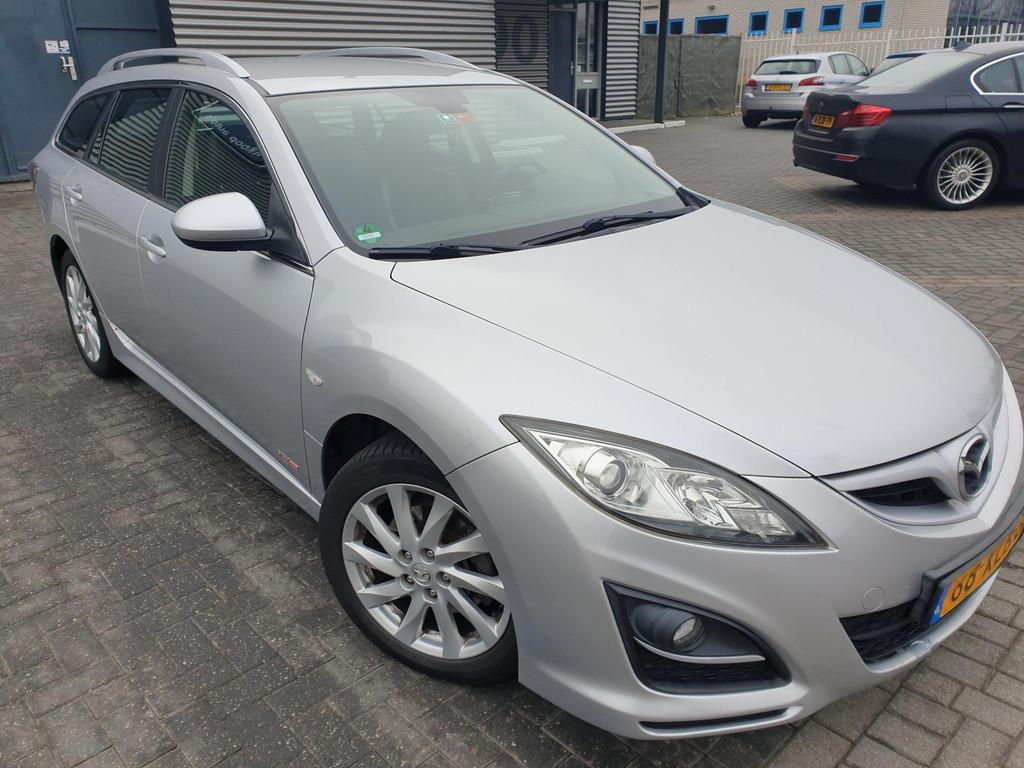 Mazda 6 Sportbreak 2.0 GT-M Line, Auto's, Mazda, Voorwielaandrijving, Euro 5, Gebruikt, 4 cilinders