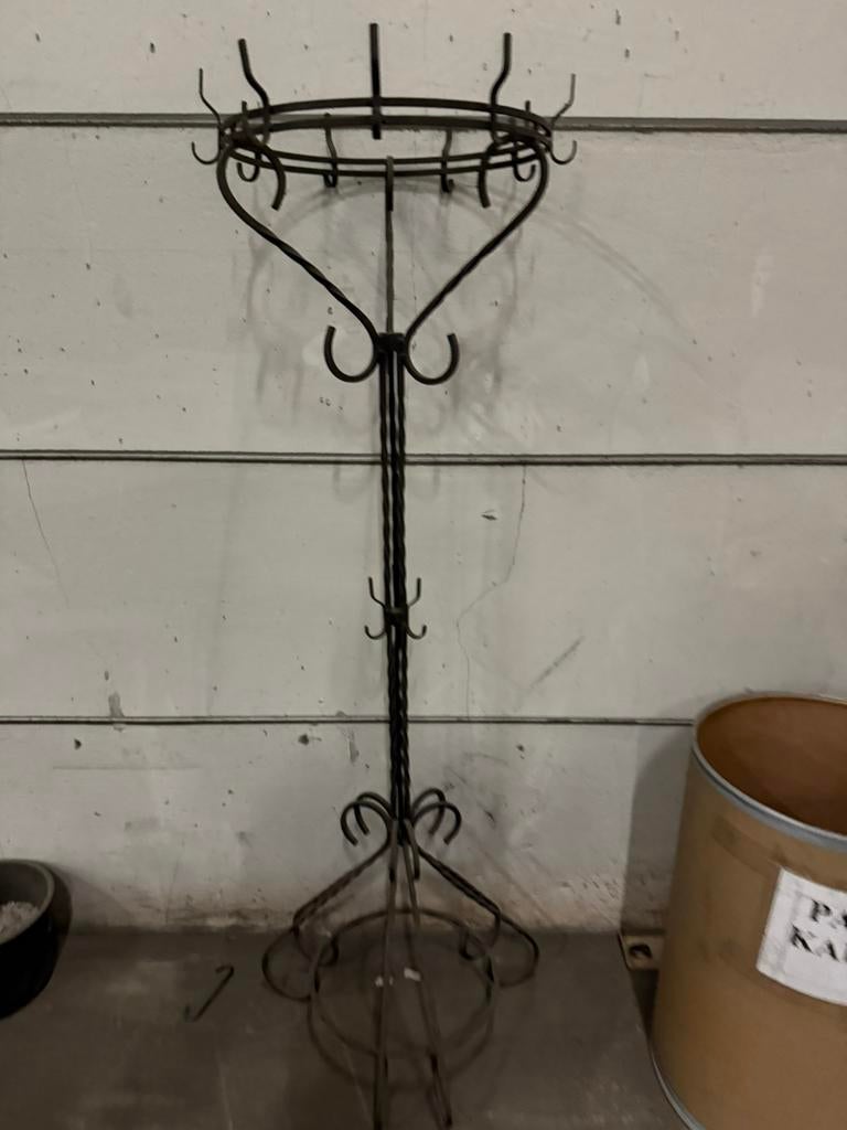 Ijzeren kapstok, Zo goed als nieuw, Minder dan 100 cm, Metaal, Ophalen