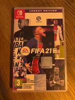 Fifa 21 Switch edition, Gebruikt, Ophalen of Verzenden, Sport, 3 spelers of meer