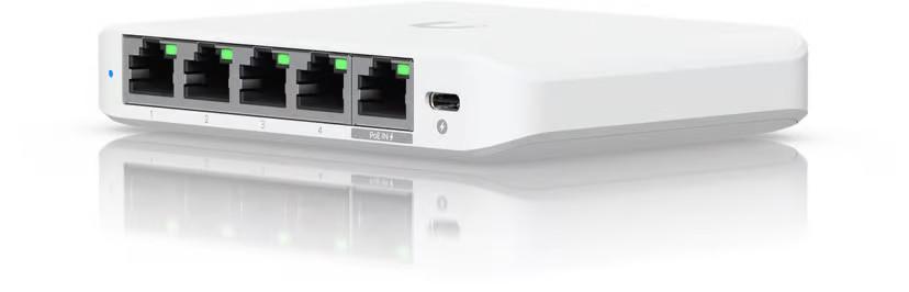 Ubiquiti UniFi USW Flex Mini 2.5G - Nieuw 21-3, Ophalen of Verzenden, Nieuw