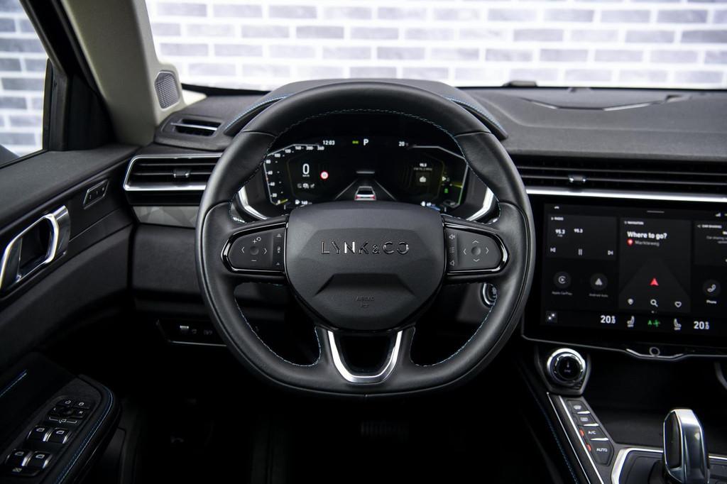 Lynk & Co 01 1.5 Plug-in Hybrid | Panoramadak | Adaptive cru, Auto's, Lynk & Co, 12 maanden, Stof, Blauw, Plug-in hybride