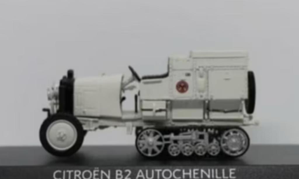 CITROEN B2 Autochenille Scarabee 1922 1:43 NOREV AMC0191694, Verzenden, Nieuw, Auto, Norev