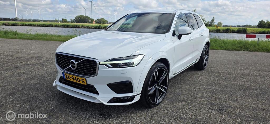 Volvo XC60 2.0 T6 AWD InscriptionCompleet Heico Uitgevoerd!, Auto's, Gebruikt, Euro 6, 1969 cc, Wit