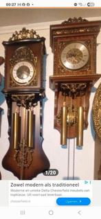 Vintage klokken, Ophalen