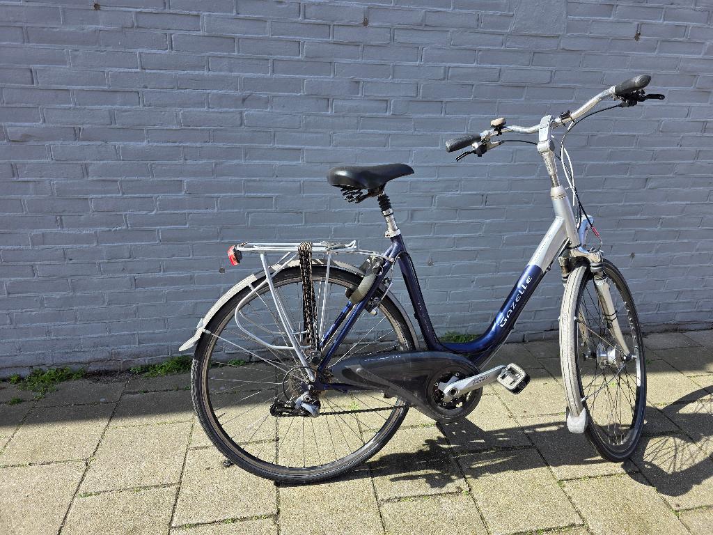 damesfiets, Fietsen en Brommers, Fietsen | Dames | Damesfietsen, Versnellingen, Ophalen, Overige merken, 53 tot 56 cm