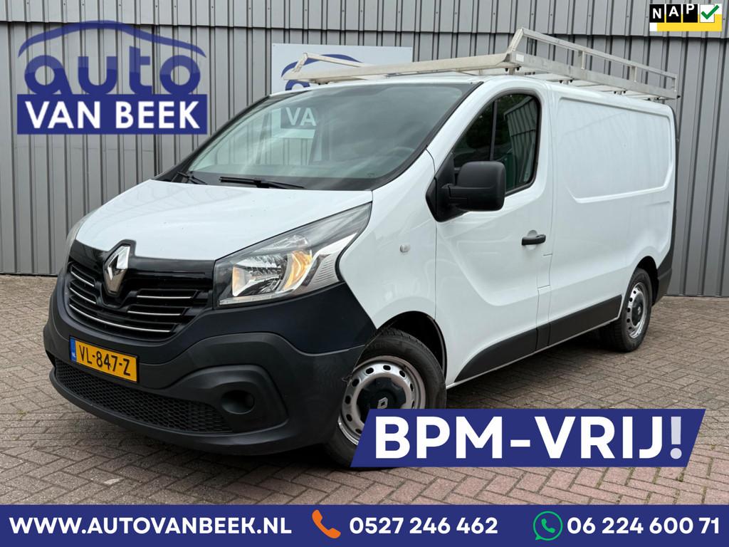 Renault Trafic 1.6 dCi T27 L1H1 Générique|Trekhaak|Sensore, Voorwielaandrijving, Euro 5, Gebruikt, Zwart