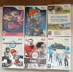 Te koop aangeboden 10 spellen voor WII plus 2 stuurtjes, Spelcomputers en Games, Games | Nintendo Wii, Gebruikt, Ophalen, Avontuur en Actie