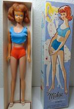 Vintage Barbie pop Midge met doos, Ophalen of Verzenden, Gebruikt, Pop