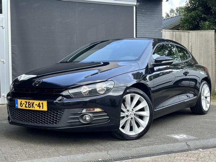 Volkswagen Scirocco 2.0 TSI NIEUWE MOTOR / CLIMA / NAVI / CR, Auto's, Volkswagen, Bedrijf, Te koop, Scirocco, ABS, Airbags, Airconditioning