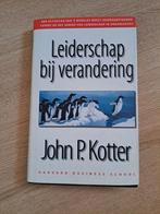 Leiderschap bij verandering - John P. Kotter, Ophalen of Verzenden, Gelezen, Management, John P. Kotter