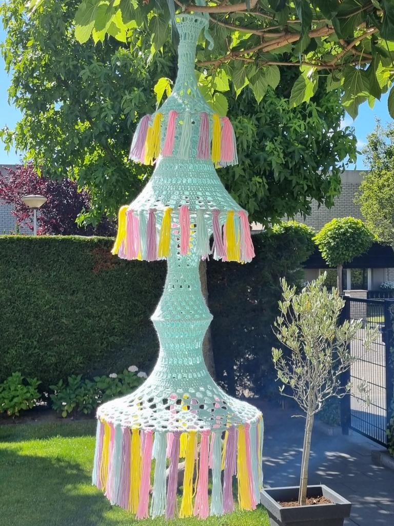 Vrolijke Ibiza style fuiklamp, Ophalen of Verzenden