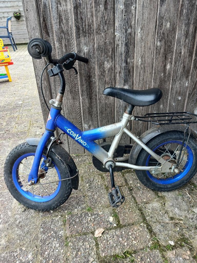 Kinderfiets, Ophalen, Gebruikt, Minder dan 16 inch