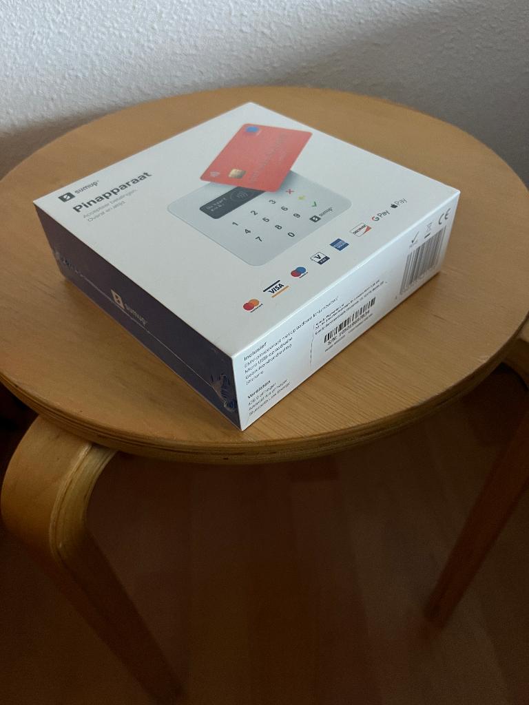 Nieuwe portable pinautomaat, Ophalen of Verzenden, Nieuw