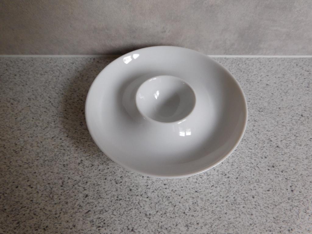 Eierdop Wit Move Arzberg, Overige typen, Ophalen of Verzenden, Zo goed als nieuw, Effen