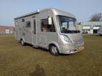 Hymer B678 weinig kilometers, Caravans en Kamperen, Integraal, Luifel, Fiat, Bedrijf