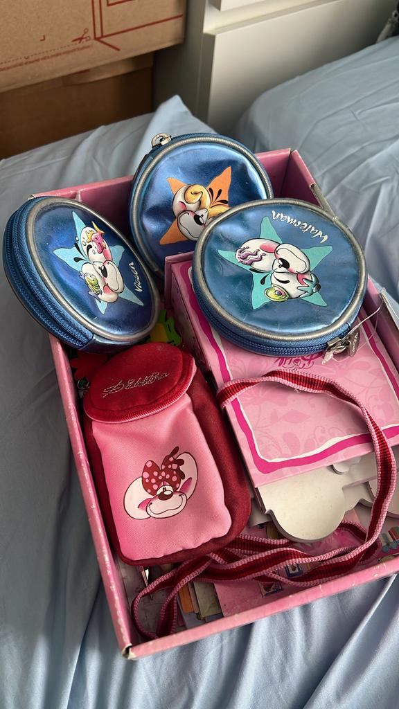 Grote Diddl verzameling: knuffels, boekjes etc, Verzamelen, Diddl, Ophalen, Diddl, Gebruikt