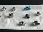 PANDORA BEDELS, Sieraden, Tassen en Uiterlijk, Bedels, Gebruikt, Pandora, Ophalen of Verzenden, 4 bedels of meer