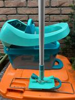 Leifheit dweil systeem z.g.a.n. kijk foto’s!, Huis en Inrichting, Schoonmaakartikelen, Ophalen, Dweilemmer, -bak, of -wagen