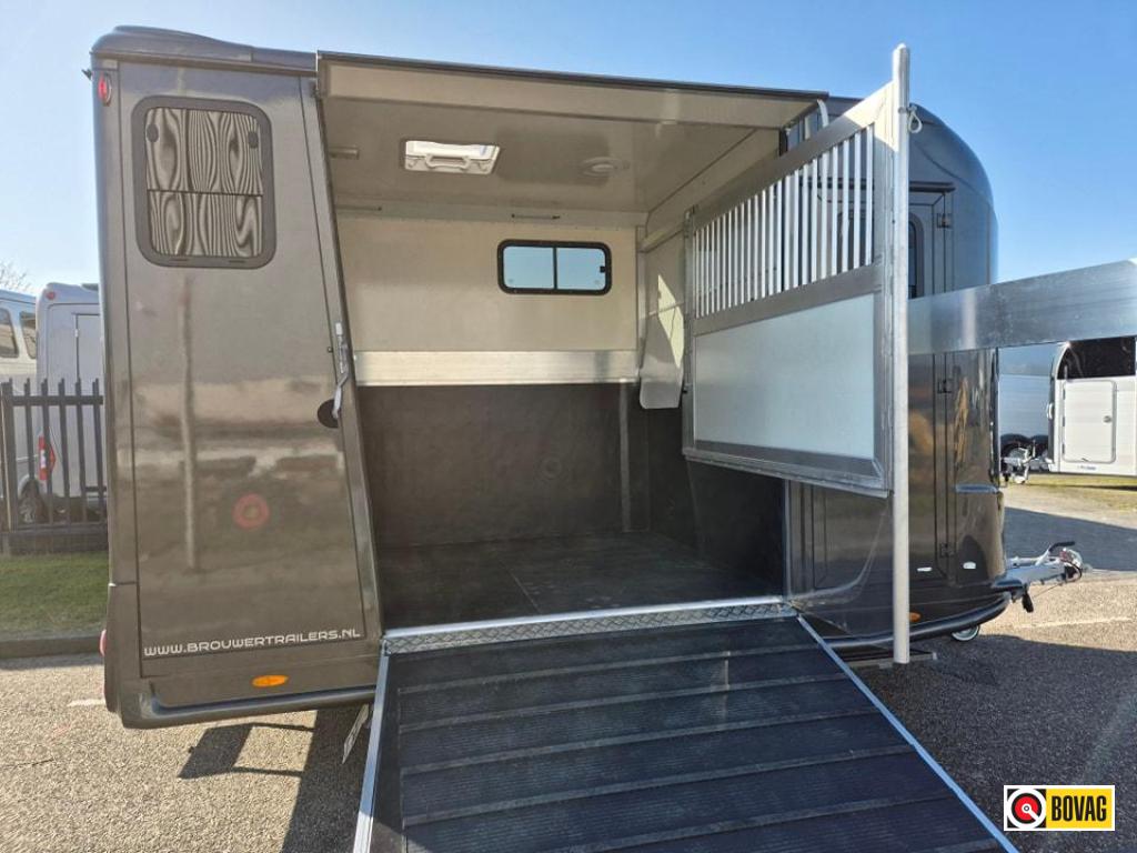 Dickenherr 2-paards hengstenbox, Dieren en Toebehoren, Paarden en Pony's | Trailers en Aanhangwagens, Nieuw, Overige typen