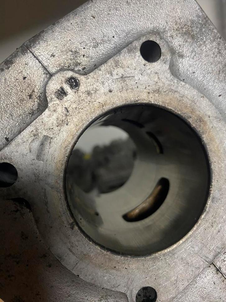 Piaggio skr tph 125cc AC cillinder mist zuiger, Motoren, Tuning en Styling, Ophalen of Verzenden