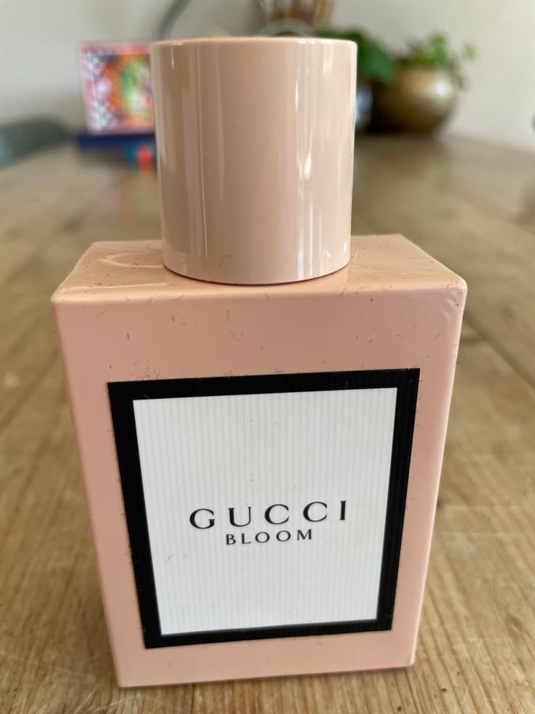 Gucci Bloom parfum 50 ml goed als nieuw, Ophalen of Verzenden, Zo goed als nieuw