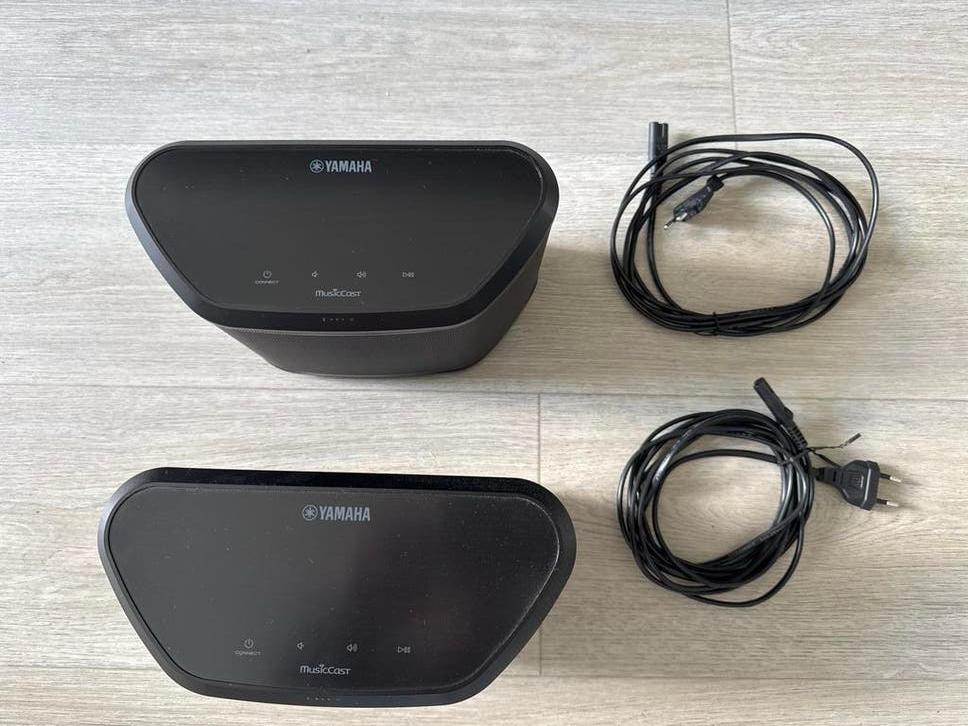 Yamaha MusicCast WX-030 wifi Speakers (2 stuk, Overige merken, Ophalen of Verzenden, Zo goed als nieuw, Minder dan 60 watt