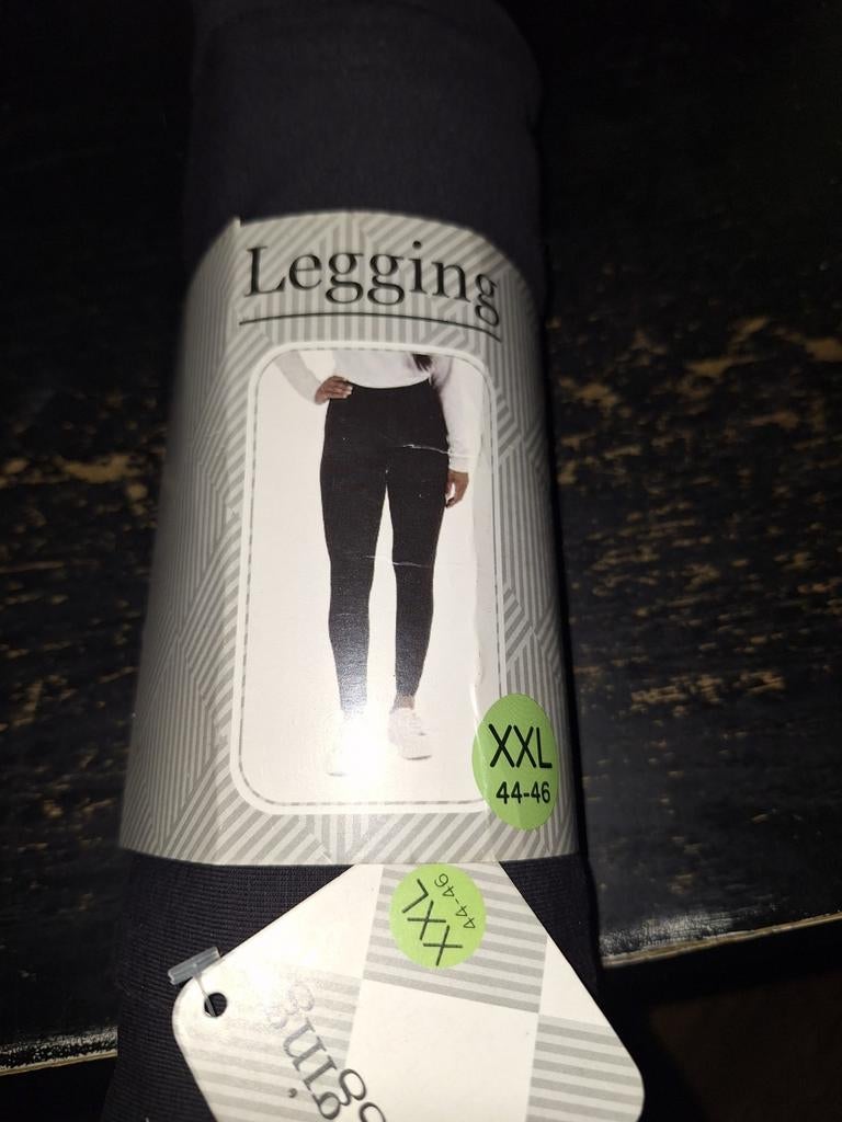 Legging, Kleding | Dames, Ophalen of Verzenden, Nieuw, Zwart, Legging