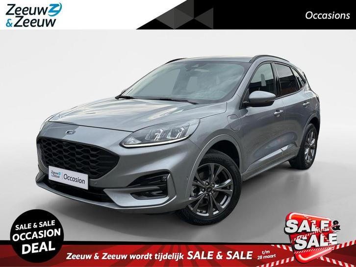 Ford Kuga 2.5 PHEV ST-Line | Driver Assistance Pack | Achter, Auto's, Ford, Bedrijf, Te koop, Kuga, ABS, Achteruitrijcamera, Adaptive Cruise Control