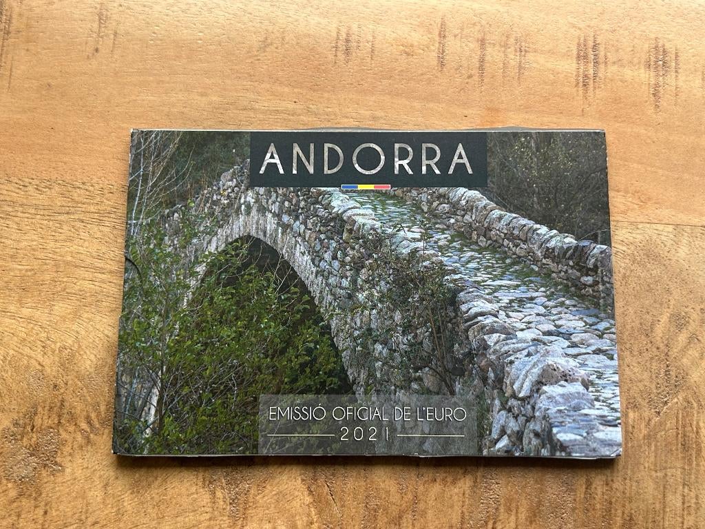 1,25 munten Andorra, Ophalen of Verzenden, Overige landen, 2 euro