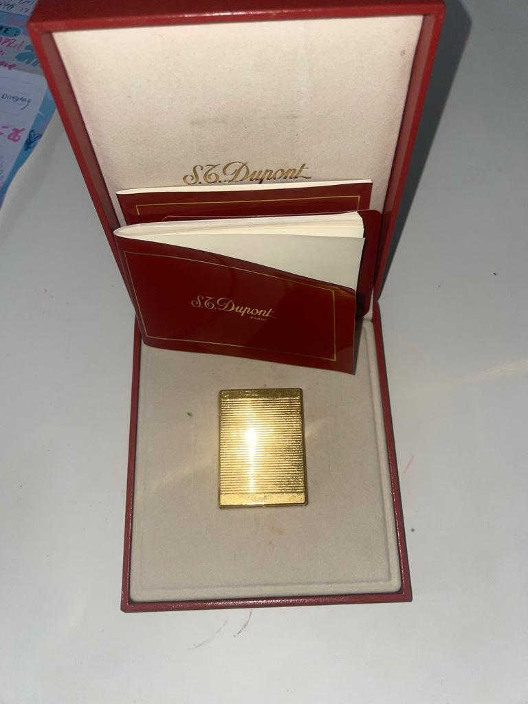 Dupont aansteker, Verzamelen, Rookartikelen, Aanstekers en Luciferdoosjes, Ophalen of Verzenden, Zo goed als nieuw, Aansteker