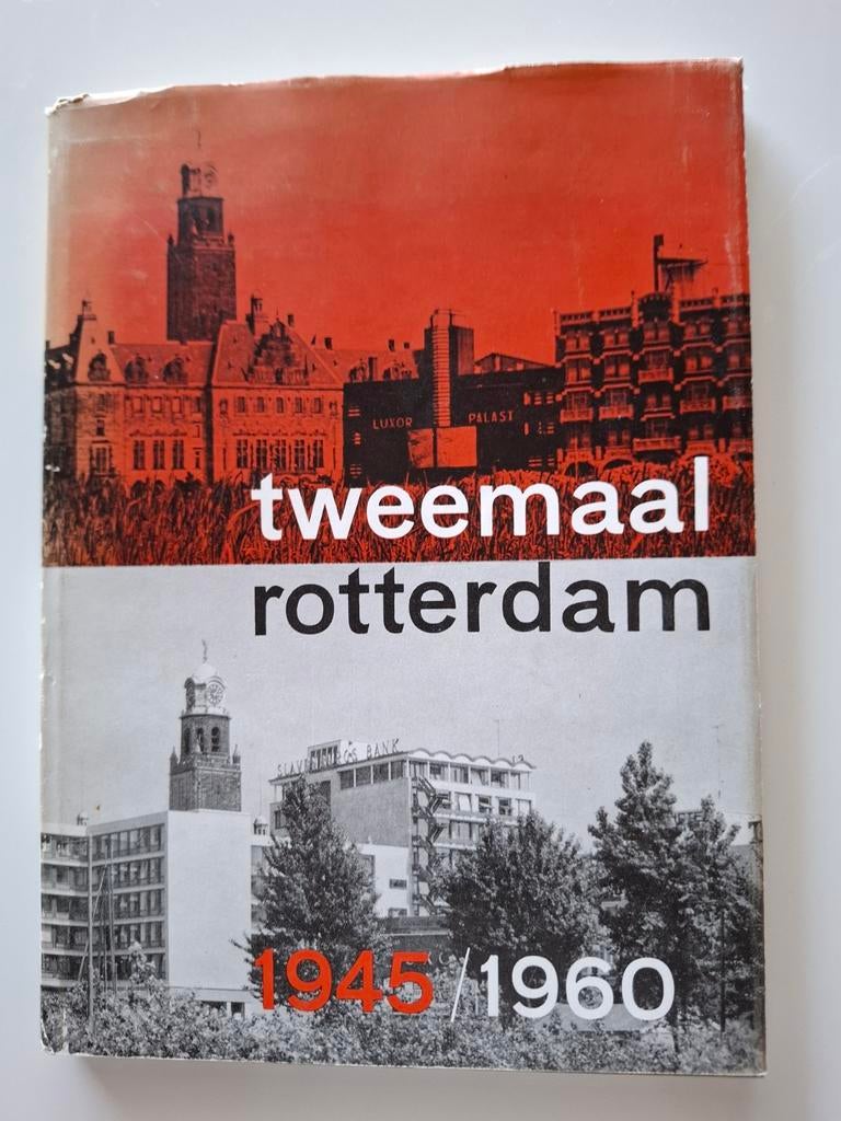 Rotterdam - 6 (oude) boeken, Ophalen of Verzenden, 20e eeuw of later, Zo goed als nieuw