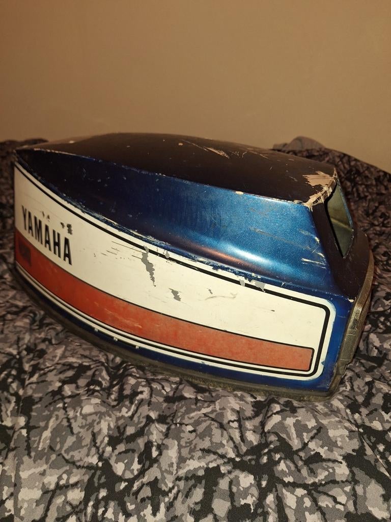 Yamaha 25 pk, Ophalen, Gebruikt