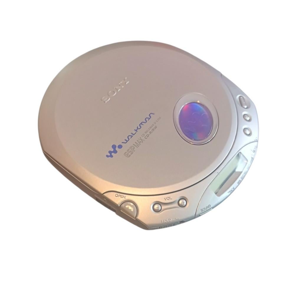 Sony Walkman CD D-E350, Walkman, 1-800-249-SONY (7669), Ophalen of Verzenden, Sony